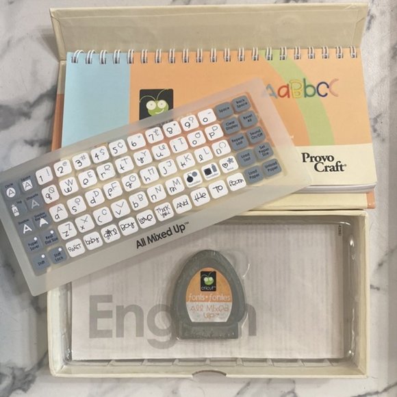 Cricut Cartridge Provo Craft - All mixed up - Picture 5 of 8